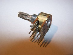 Pioneer SX-3700 Control Volume Assembly ACT-126