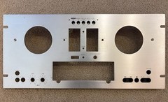 * OEM PART * PIONEER RT-701 REEL TO REEL TAPE RECORDER FACEPLATE PART