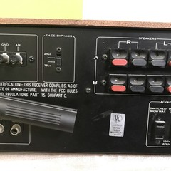 Vintage Pioneer SX-780 AM/FM Hi-Fi Stereo Receiver Vtg Turns On – See Photos