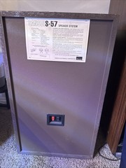 Vintage Sansui S-57 3-Way 3 Speaker System Set￼