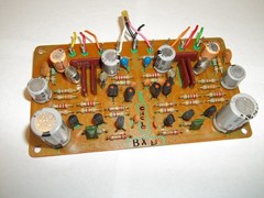 Pioneer SX-1050 Equalizer Amp Assembly AWF-020