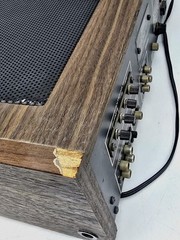 Marantz Superscope R-1240 AM FM Stereo working Note