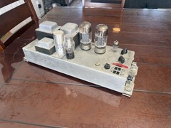 Vintage LESLIE 147 HAMMOND ORGAN Tube Power Amplifier SOUND FABULOUS 6550