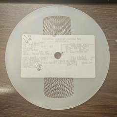 Vintage NOS Coilcraft 1008CS-182J SMD Inductors Reel (~2000) 05/1996