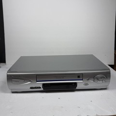 Panasonic Omnivision PV-V464S 4-Head Stereo VCR VHS Player No Remote Tested Good