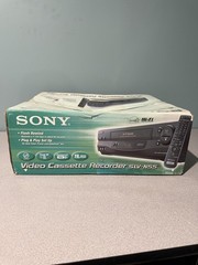 NEW Sony SLV-N55 Hi Fi 4 Head Stereo VCR video cassette recorder VHS Player