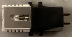 OSAWA OS-201 CARTRIDGE AND NEW AFTER MARKET OSAWA OS-201 STYLUS IN PLASTIC CASE