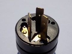 Hubbell Plug 50A. 125/250V. Male 3-Pole (Lot of 3pcs)