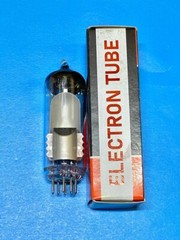 1 pc 6E1P (EM80, 6BR5) MAGIC EYE INDICATOR TUBE / NEW / TESTED / SHIPS FROM USA