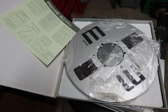 Maxell UD35-180 & Maxell 35-180B Reel Tape 2 Metal Tapes Mint Condition