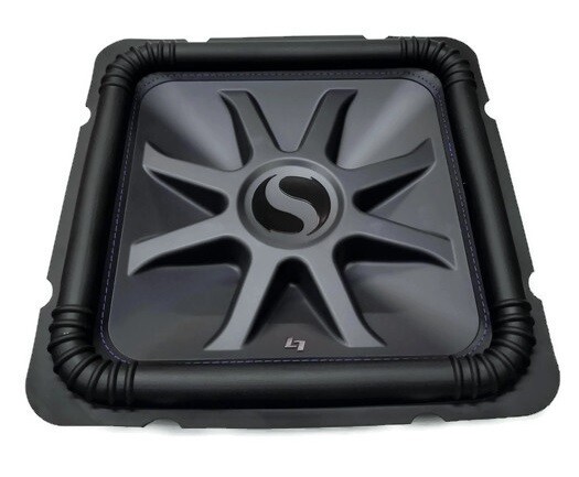 Kicker 15&Prime; L7 Cone Face with Rubber Surround – NO Coil Collar