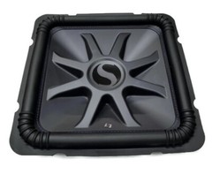 Kicker 15&Prime; L7 Cone Face with Rubber Surround – NO Coil Collar
