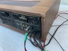 Panasonic SS-7100 RARE Vintage 4 Channel Quad Stereo Receiver Made In Japan