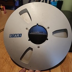 Otari Reel To Reel Tape metal reel for Otari, Used Condition