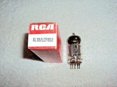 NOS RCA 6LX8 / LCF802 Vacuum Tube