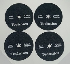 Four Technics – REEL TO REEL Adjusting Sheet Spacers Adaptors 0.9mm – New