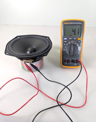 Klipsch K-1055-SV Woofer 6 1/2” New Old Stock From 90s
