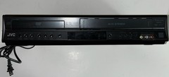 JVC HR-XVC11BJ DVD VCR Combo VHS Recorder No Remote **READ** Buy Cheap And Fix!