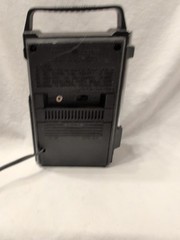 Vtg GE Portable Radio AM/FM Model 7-2800B Two Way Power General Electric