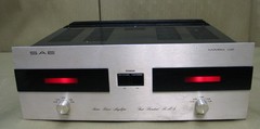 SAE Mark IIIC Vintage Monster Stereo Power Amplifier ( Fully Tested & Recapped )