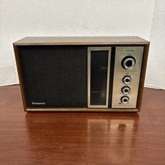 Vintage Table Radio Panasonic RE-6516 ***Parts