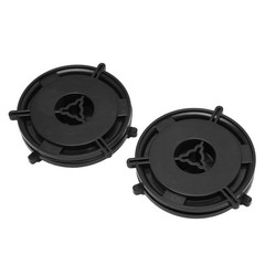 1 Pair Nab Hub Adapters, Universal 10 inch Reel to Tape Recorder Opener…