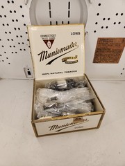 Antique Tube Radio? Vacuum Tubes in old Cigar Box.