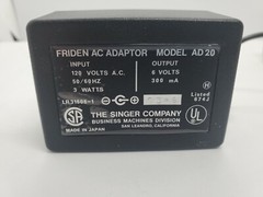 RARE1970s VTG Singer Friden1200 Electronic Calculator-carrying case power supply