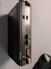 Panasonic RQ-355 Voice Activated Cassette Recorder 1980s Japan w/ Case Tape