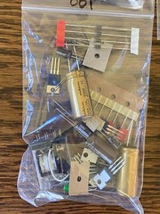Sansui 661 Complete Rebuild Kit High-Quality Recap Set Caps Transistors Relay