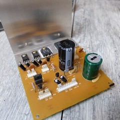Tascam TSR-8 Reel to Reel – Power Supply PCB B Board 52102680 01 – Genuine Parts