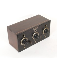 1922 Boston Scale & Machine Radio Receiving Set * Type 105 Tuner & Type 100 DA