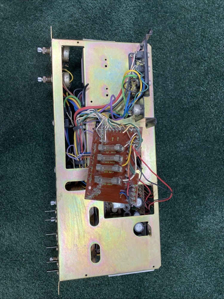 Pioneer Rt 1020 Reel To Reel Lower Half Parts ￼￼