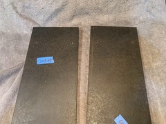 Akai GX-625 Reel to Reel Player Parting Out – Pair of Wood End Panels