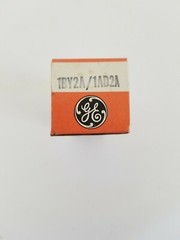 NOS GE 1BY2A/1AD2A Electronic Electron Tube NIB