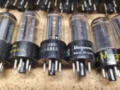 Lot of 20 Mixed Brands 5Y3 GT Rectifier Vacuum Tubes