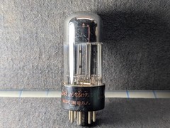 Vintage Silvertone 6SN7GTB Vacuum Tube Sears Roebuck USA 2700/2400