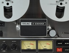 TEAC A-2300SX Vintage Reel-to-Reel Tape Deck – Restored – 1-Year Warranty