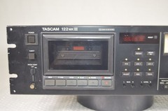 Tascam 122 MKIII MK3 Professional 3-Head Cassette Deck Tested Excellent W/Manual