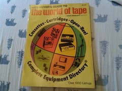Vintage 1973 High Fidelity Buyer&rsquo;s Guide to the World of Tape Magazine