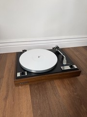 Vintage Kenwood KD-1033 2-Speed Manual Turntable Belt Drive