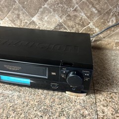 Hitachi VT-UX625A Hi-Fi Stereo Ultravision Video Cassette Recorder VHS – Tested