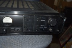 Carver CM-1090 Integrated Stereo Amplifier **Tested w/ LED Red Light Upgrade**