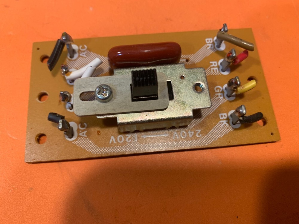 Pioneer PL-115D Stereo Turntable Switch Board