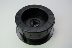 NEW BLACK TEAC TASCAM NAB HUB 1/4&Prime; INCH CLAMP HOLDER ADAPTER TAPE 32 34 X2000R