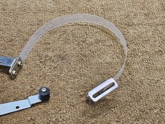 Akai GX-625 GX625 Reel To Reel Player Recorder Parts Wheel Brake Strap