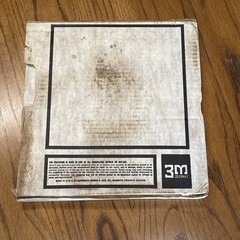 SCOTCH 3M 10.5&Prime; x 1/2&Prime; Metal Reel to Reel 3 Window Silver 6 Screw NOS Magnetic