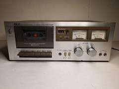 Vintage Akai Stereo Cassette Deck CS-703D – For Parts OR Repair