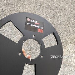 1 PCS BASF 911 1/4&Prime; 12&Prime; Empty Tape Reels For Reel To Reel Tape Recorders