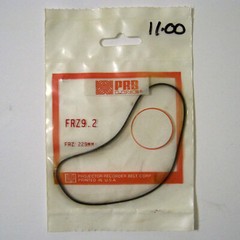 PRB ® FRZ 9.2 FRZ9.2 Flat Rubber Stereo Tape Drive Belt – New In Pack